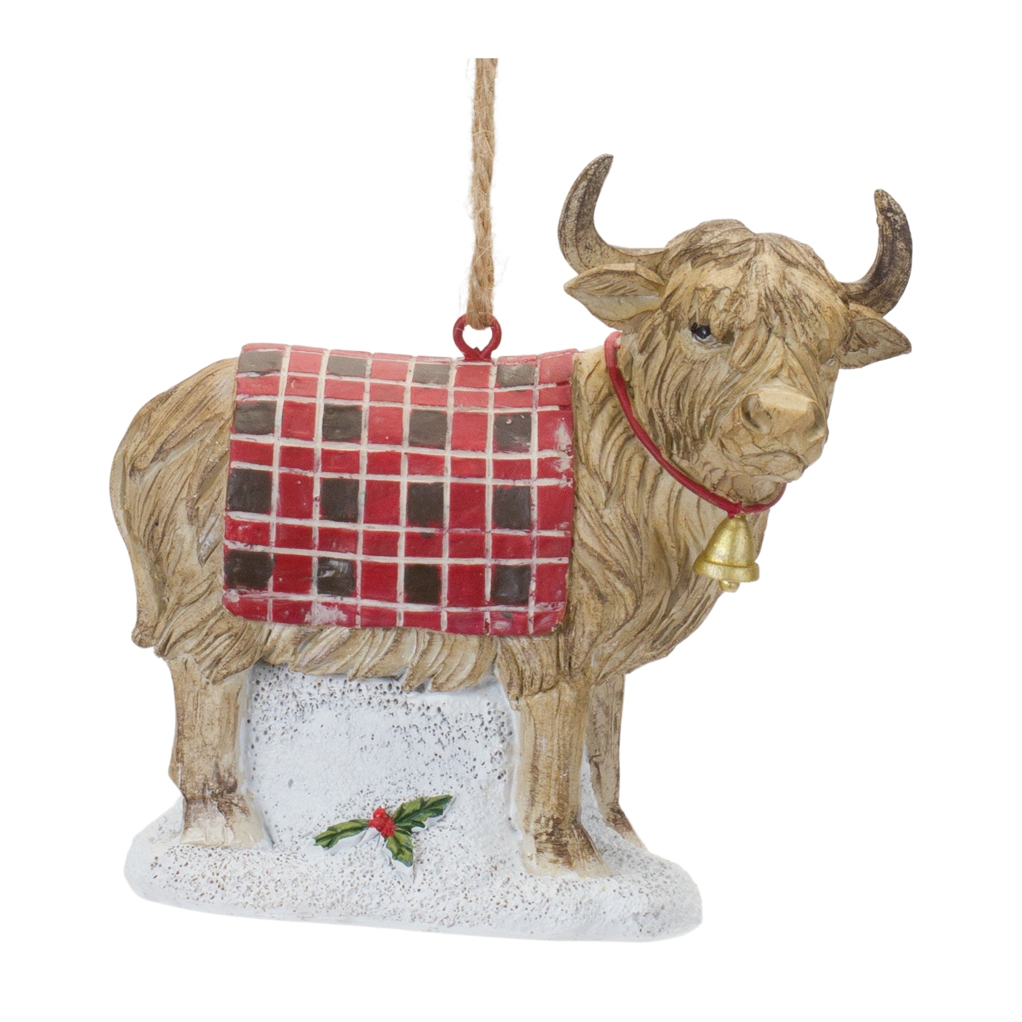 Highland Cow Ornaments
