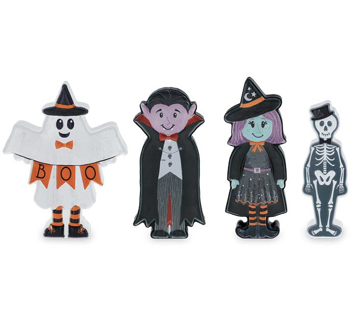 Scary Sweet Friends Shelf Sitters