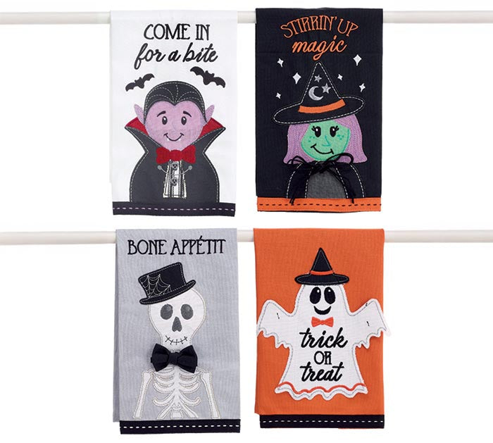 Scary Sweet Friends Towels