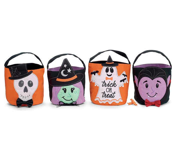 Scary Sweet Friends Tick Or Treat Bags