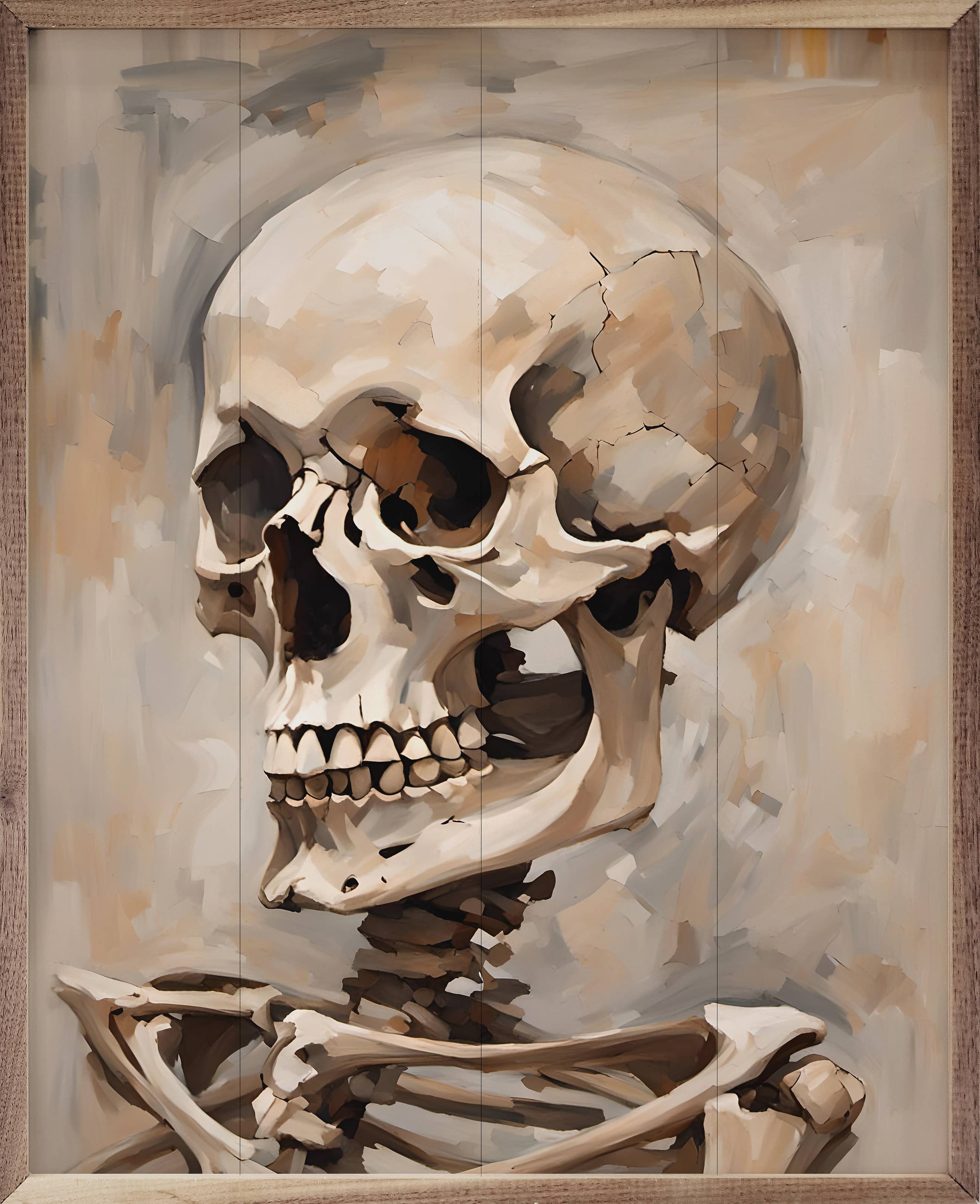 Skeleton Portrait