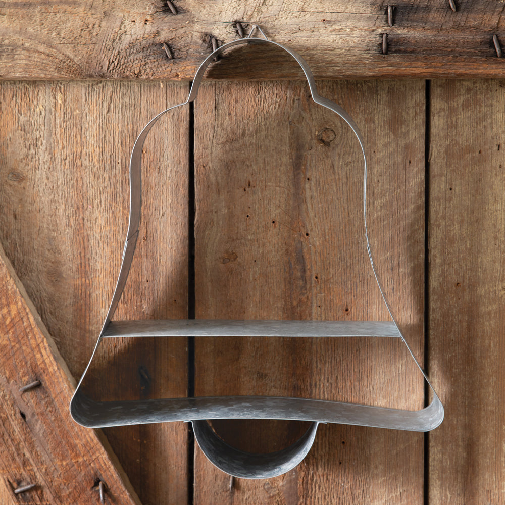 Bell Cookie Cutter Wall Art