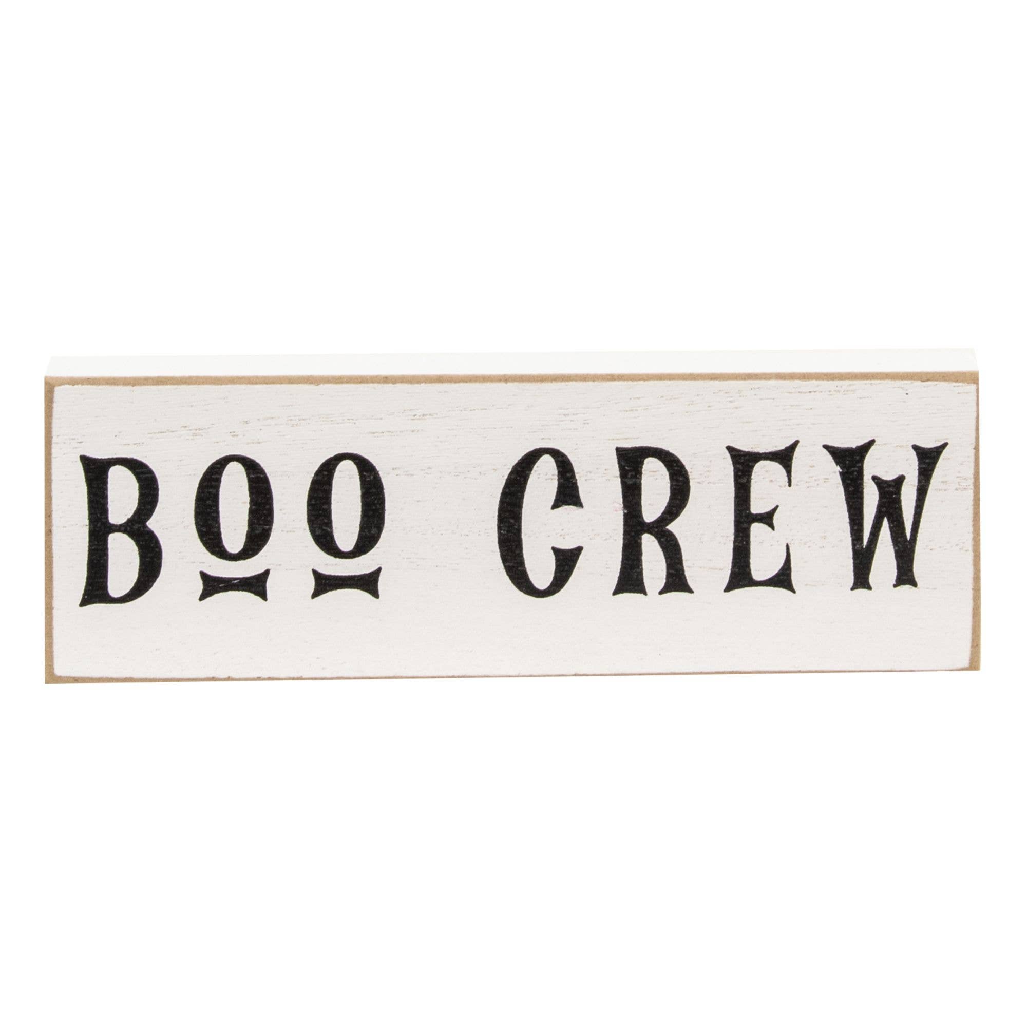 Boo Crew Blocks (S/3)