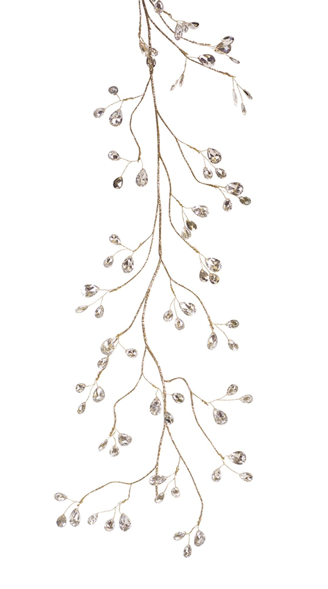 Gem Garland 5'L Acrylic