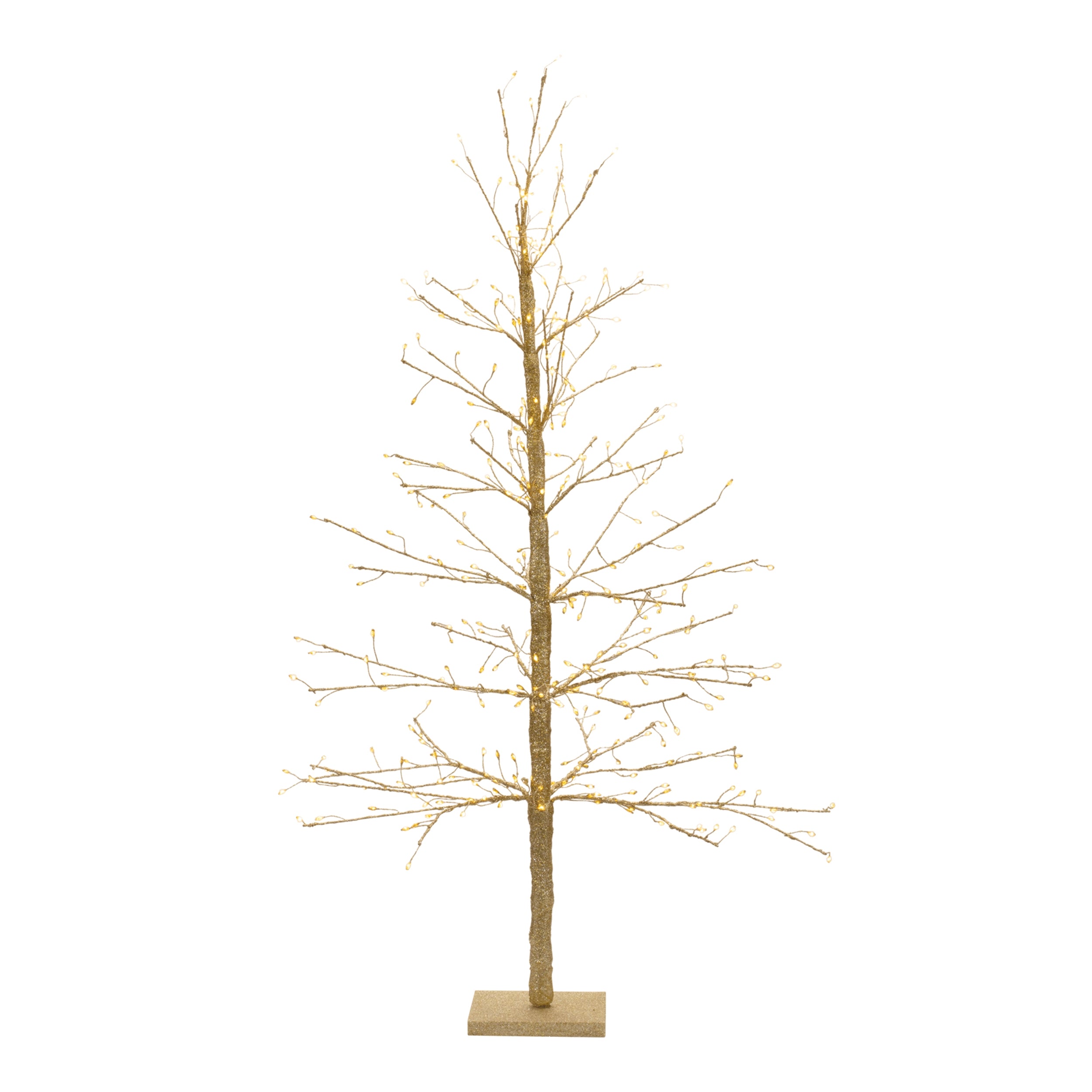 LED Tree w/349 Lights 48"H Paper UL Plug