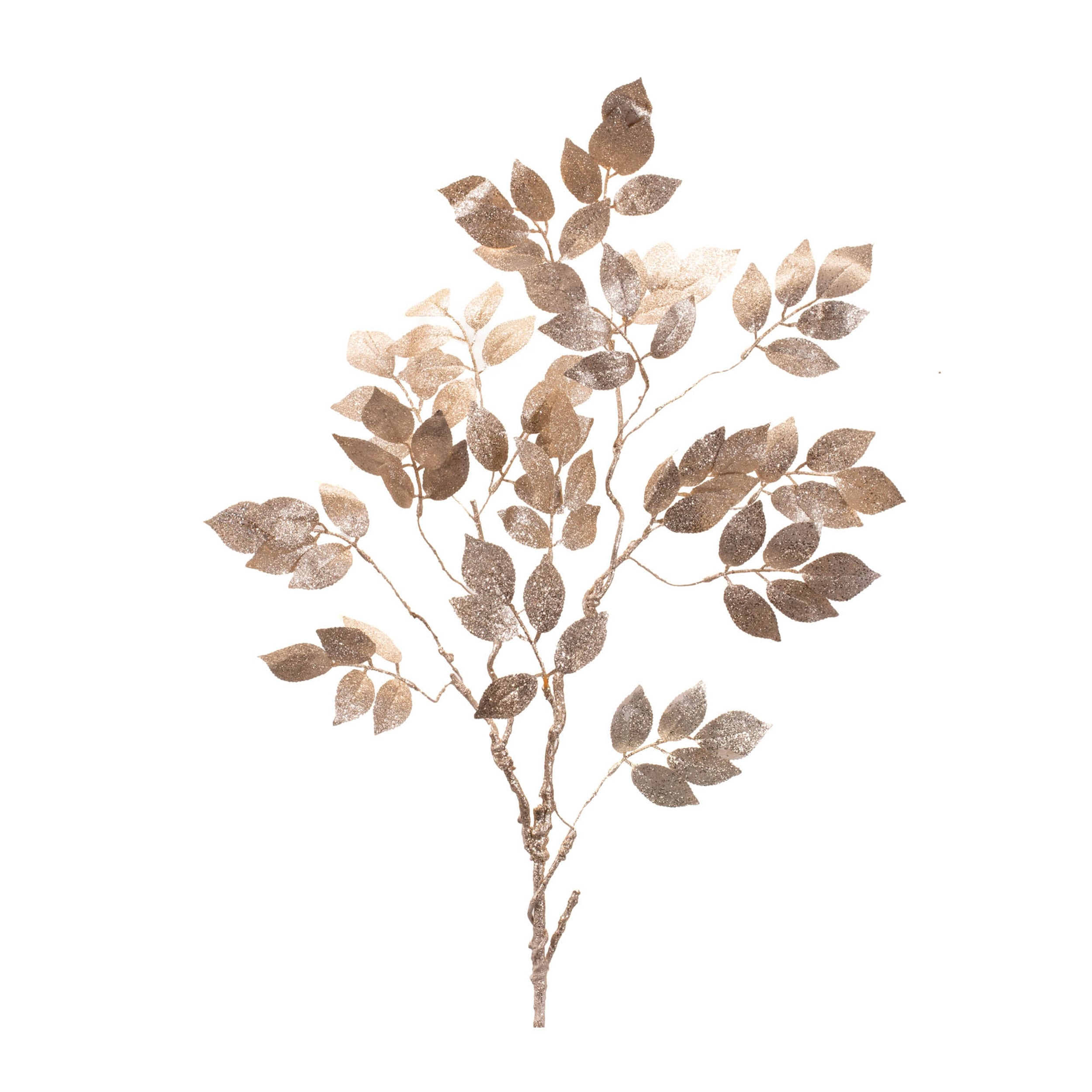 Leaf Spray (Set of 6) 35.5"H Plastic