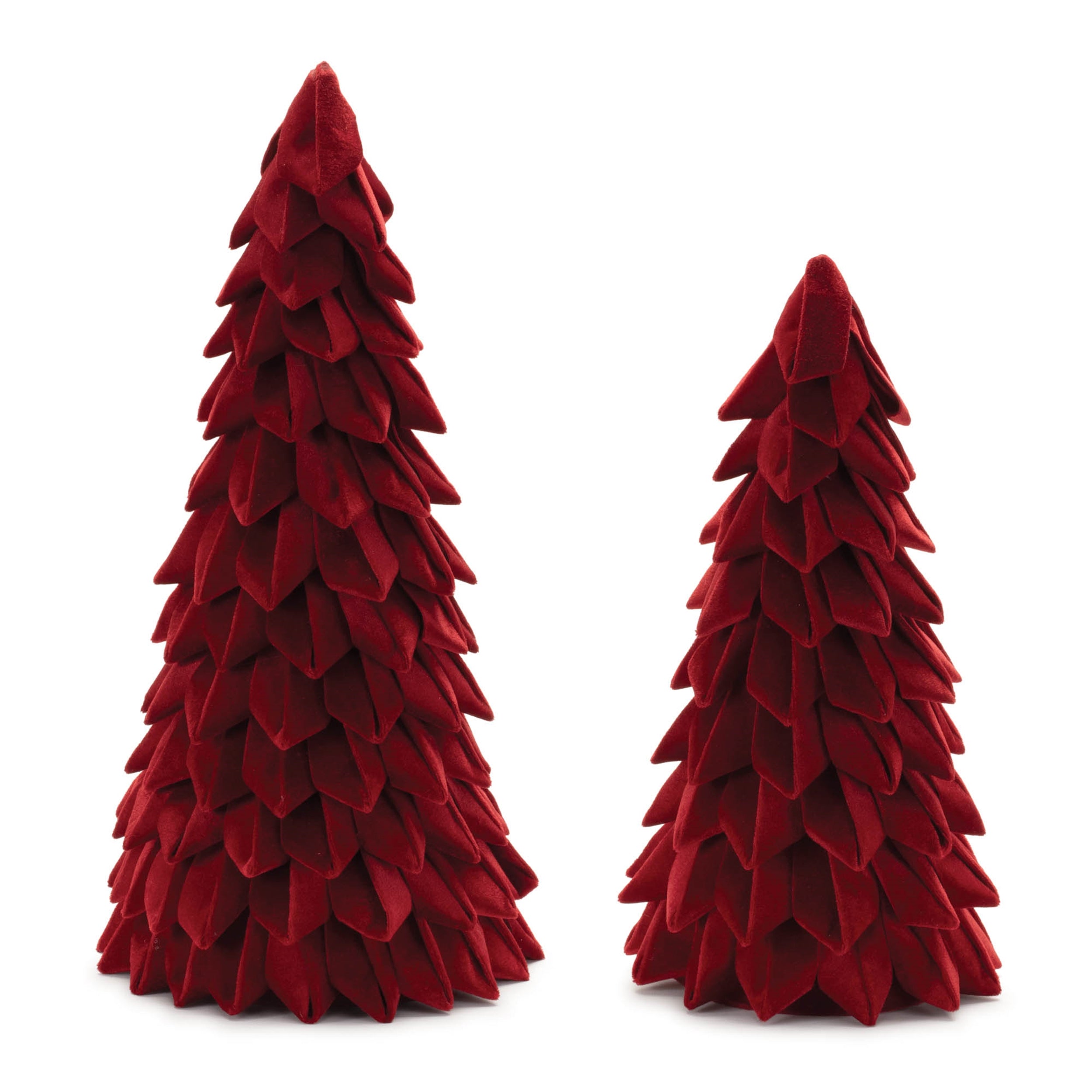 Tree Form (Set of 2) 15.5"H, 19.5"H Polyester