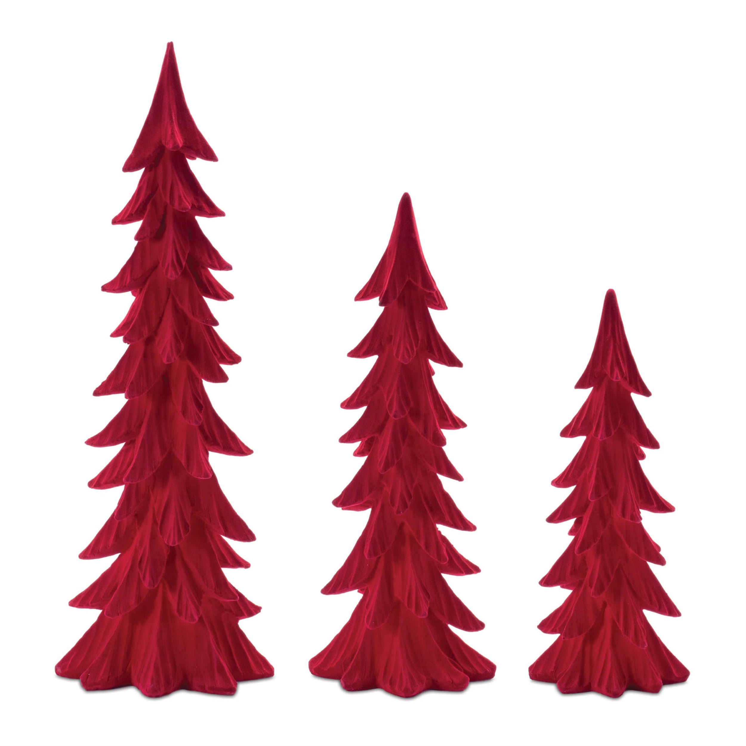 Tree (Set of 3) 14"H, 17"H, 23"H Resin