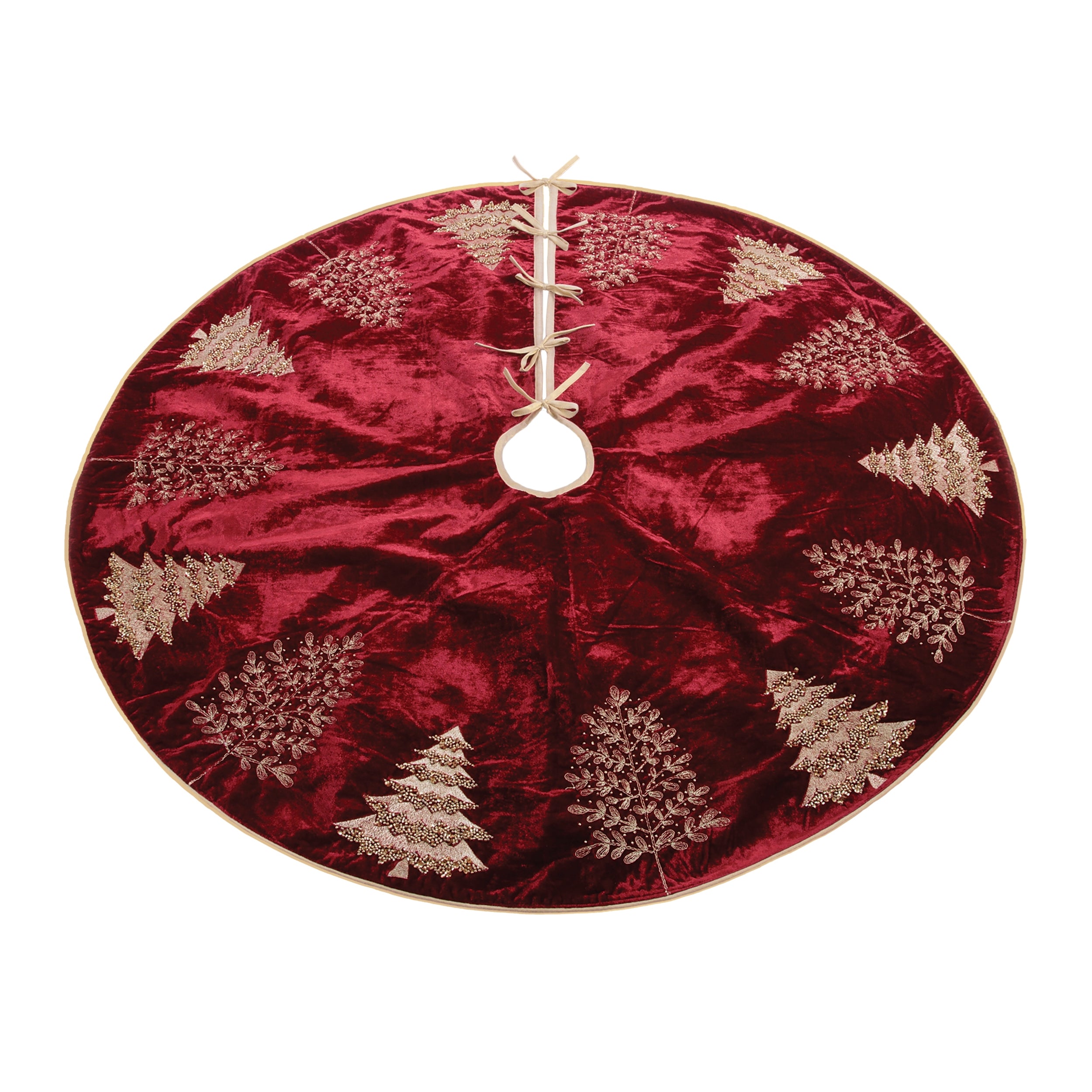 Tree Skirt 26”D Polyester