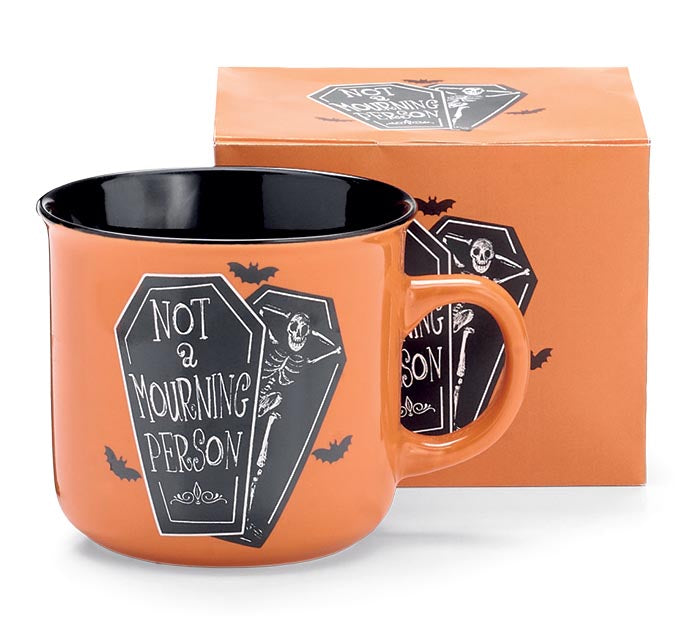 Skeleton Coffin Mug