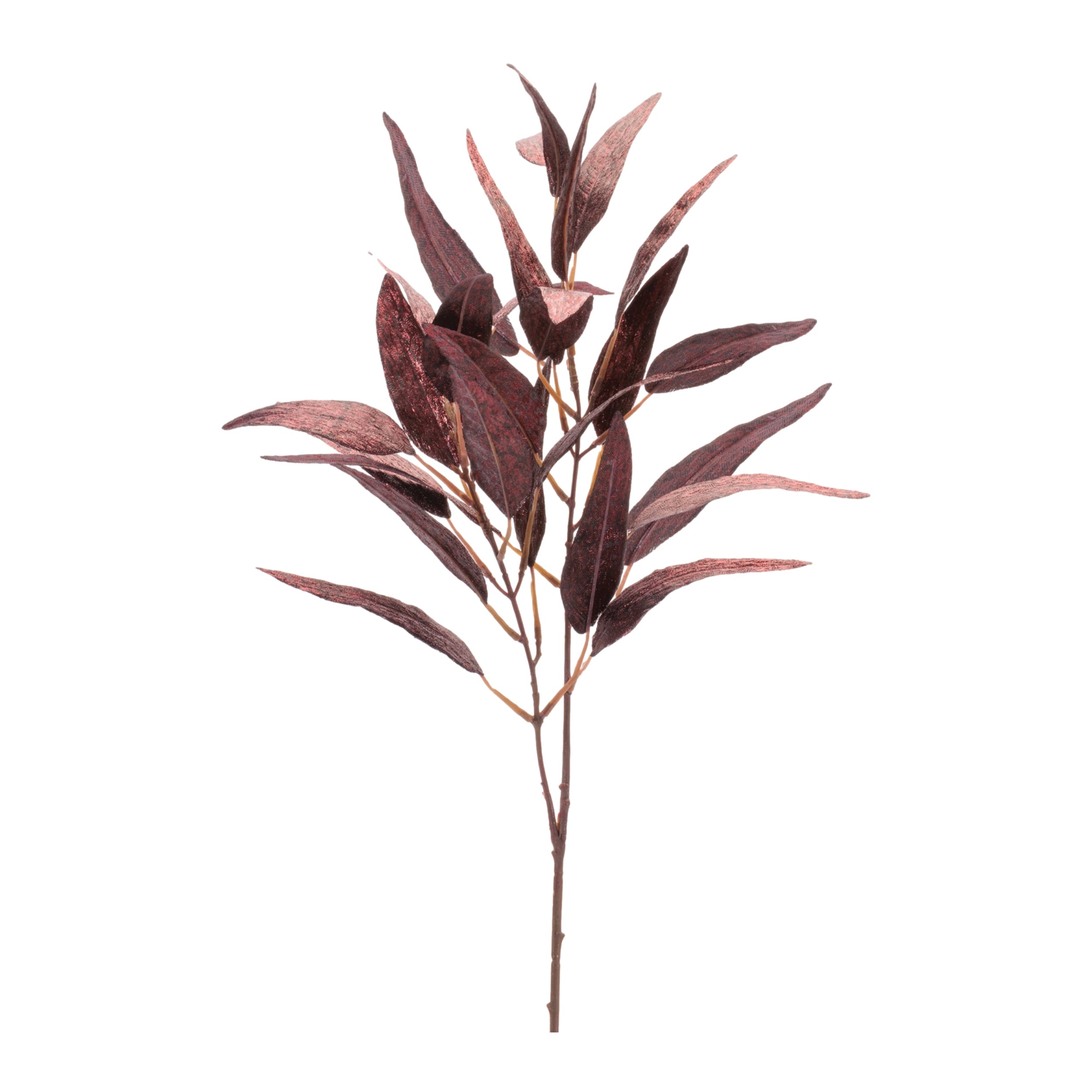 Leaf Spray 32”H Polyester