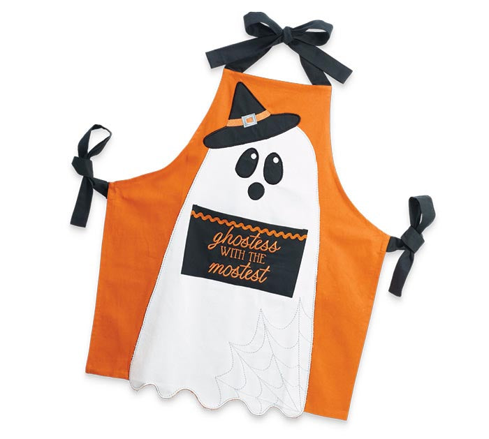 Ghostess w/ The Mostest Apron
