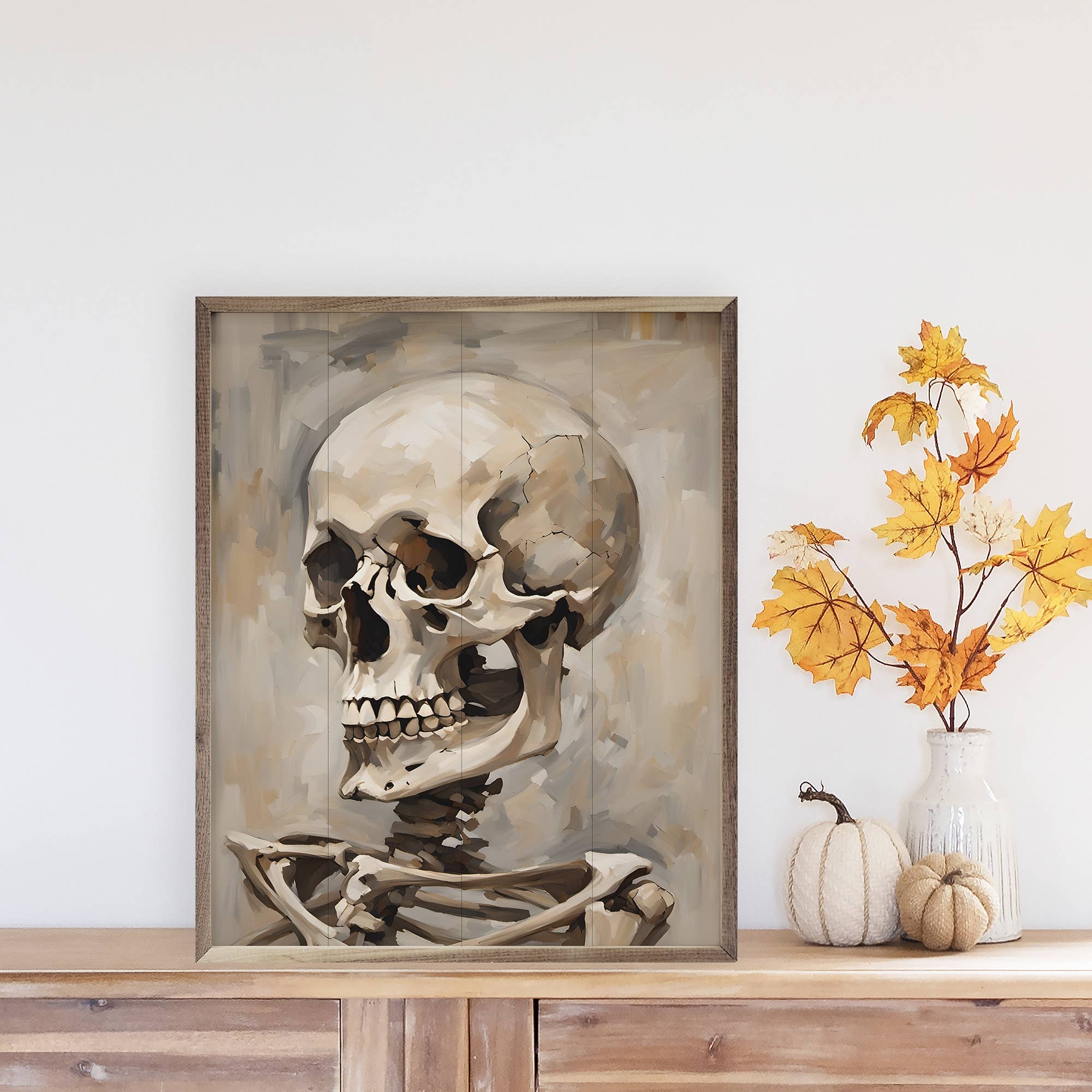 Skeleton Portrait