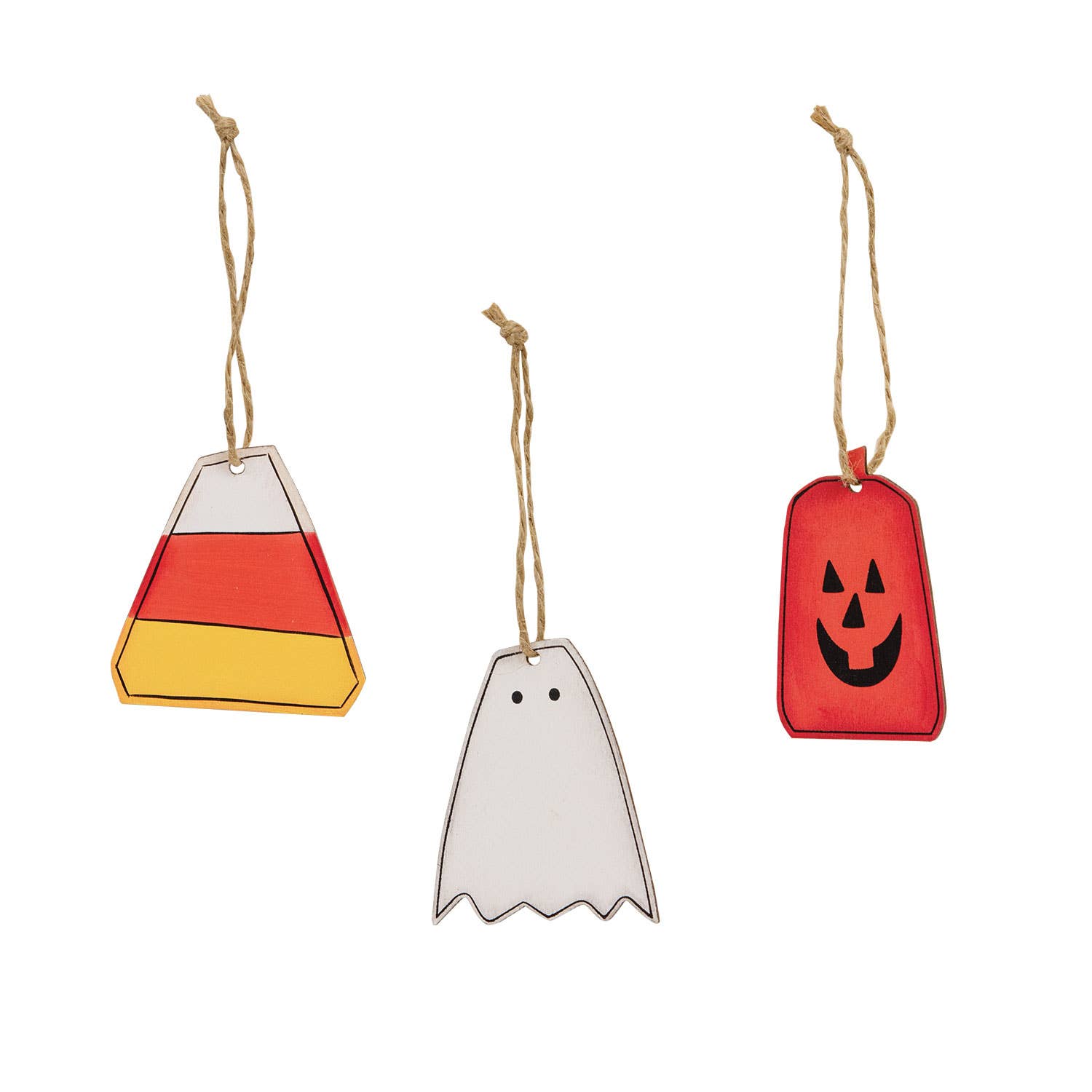 Halloween Friends Ornaments (S/3)
