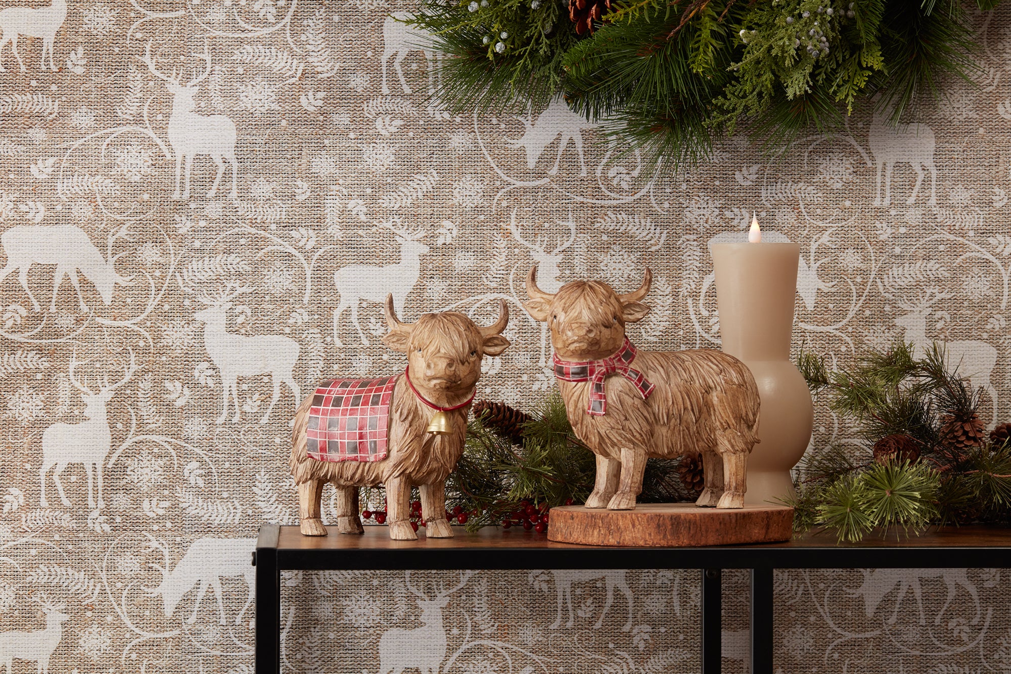 Highland Cow Statuary